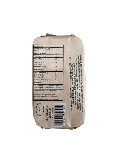 Cantara Vintage Mackerel Fillets in Mustard Sauce - 6 Pack